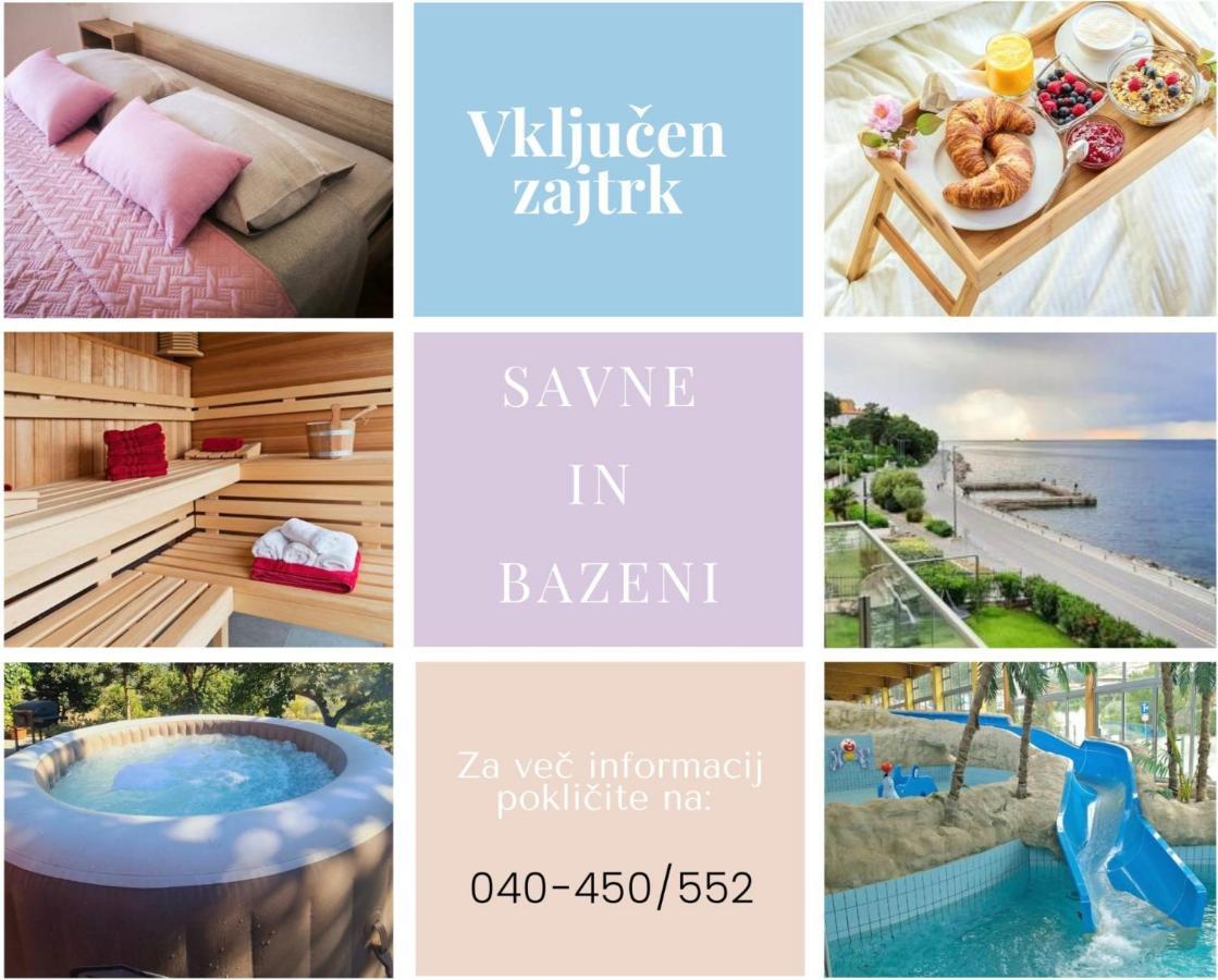 Portoroz Apartments 외부 사진